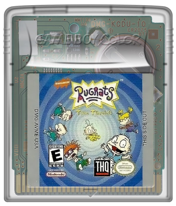 Rugrats Time Travelers for Nintendo Game Boy Color | TVGC
