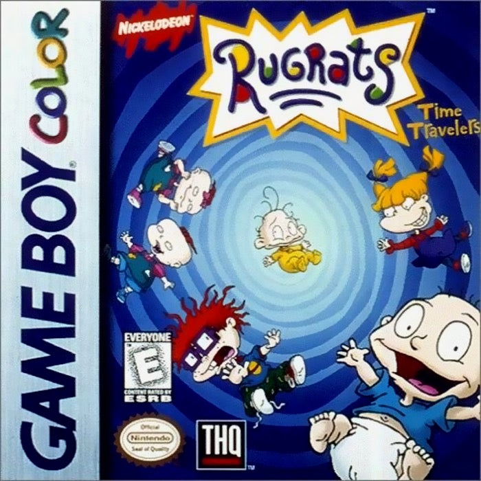 Rugrats Time Travelers Cover Art
