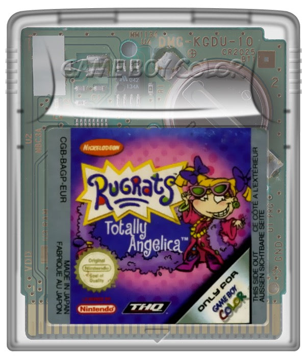 Rugrats Totally Angelica Cartridge