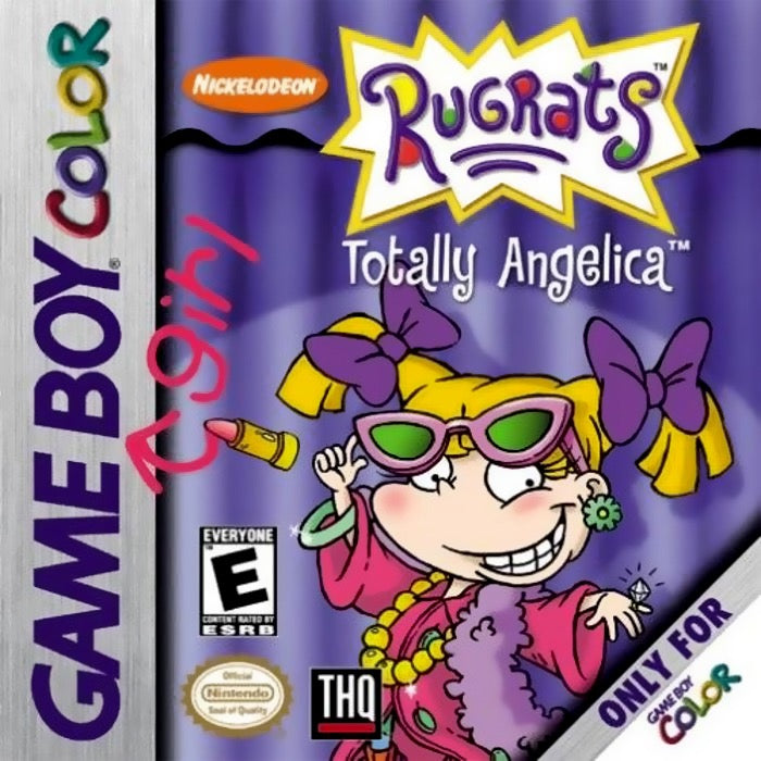 Rugrats Totally Angelica Cover Art