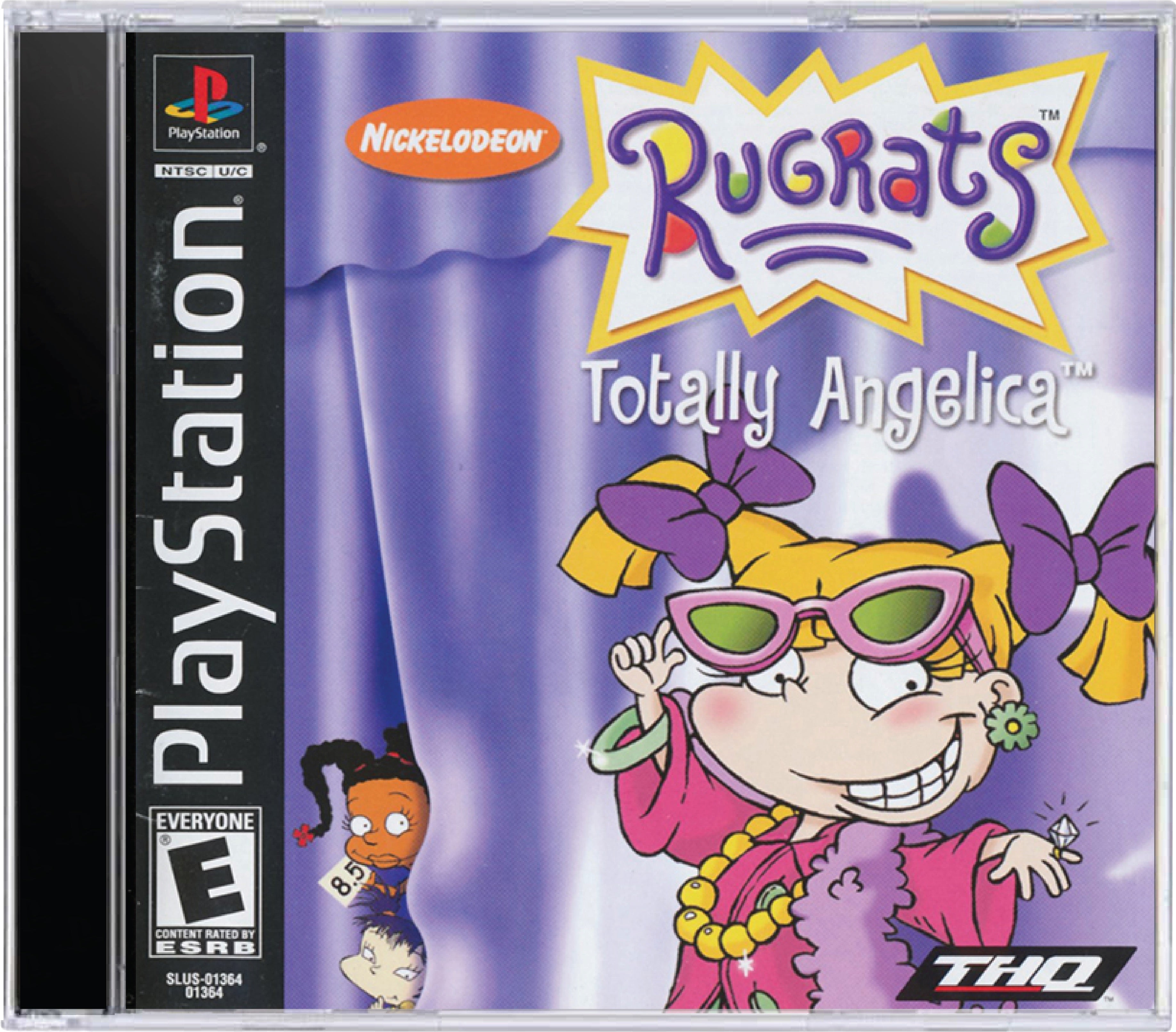 Rugrats Totally Angelica Cover Art and Product Photo