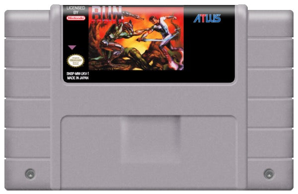 Run Saber Cartridge