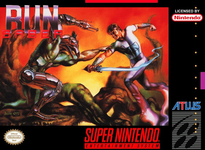 Run Saber Cover Art