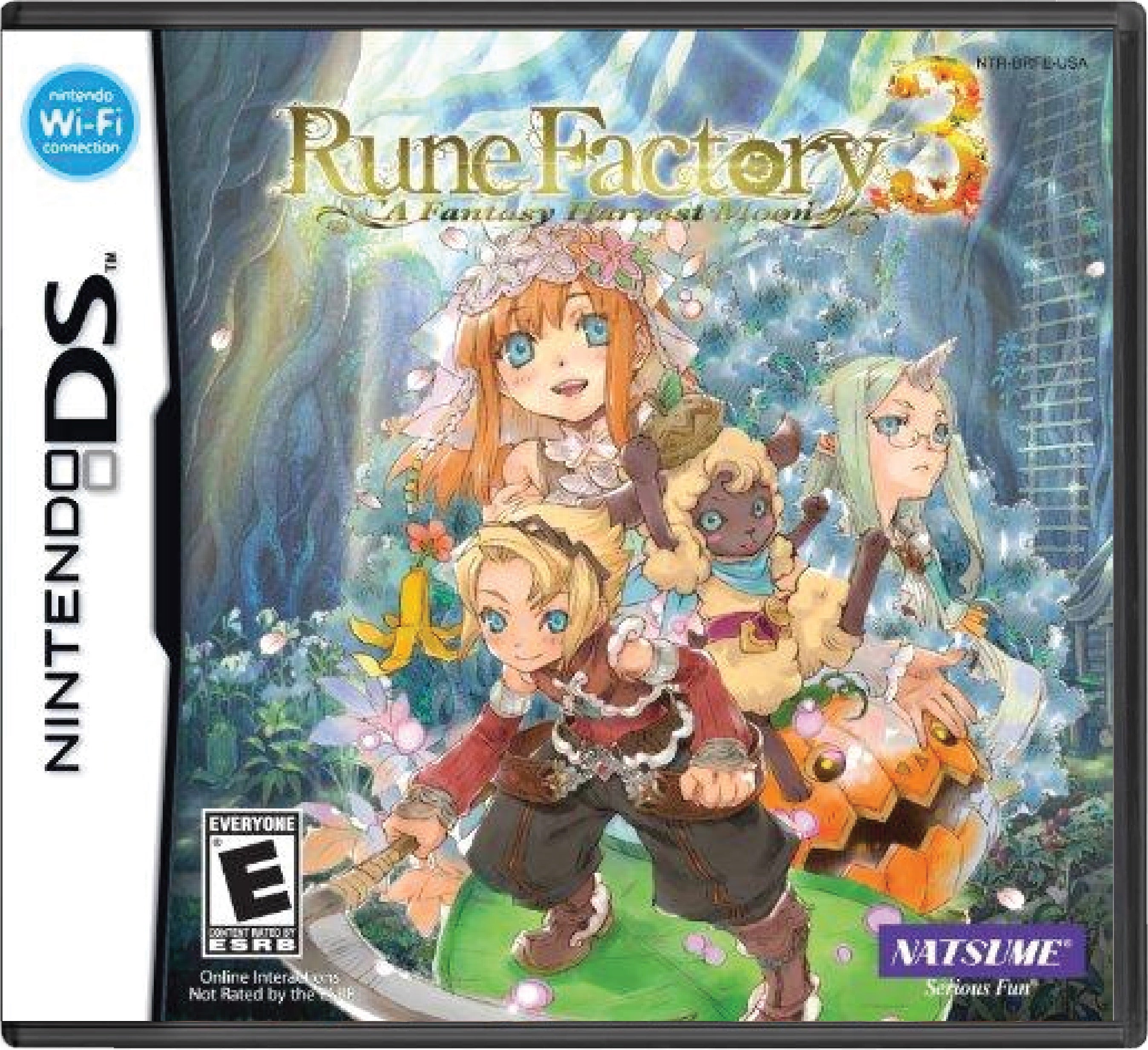 Rune Factory 3 A Fantasy Harvest Moon Cover Art