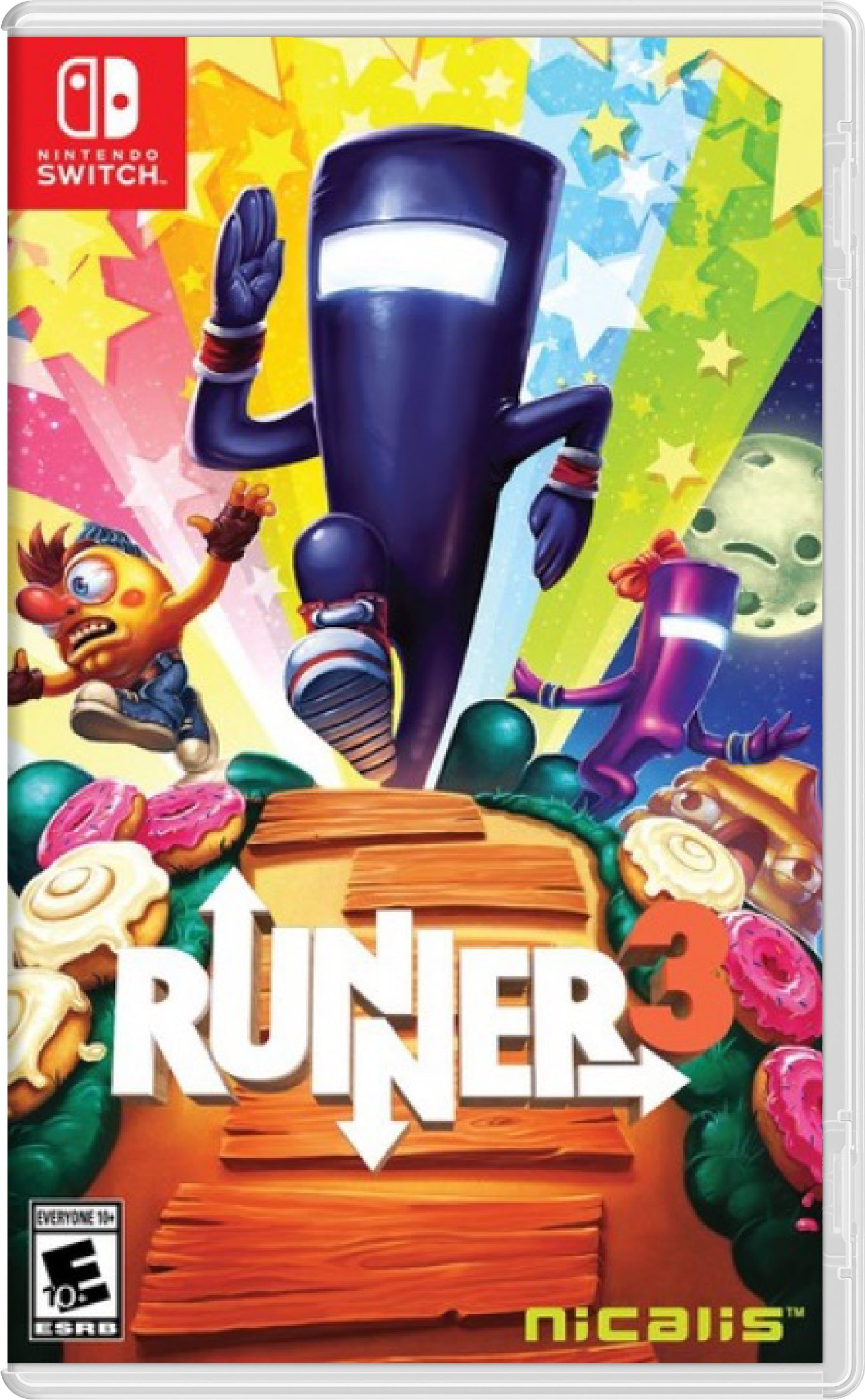 Runner3 Cover Art