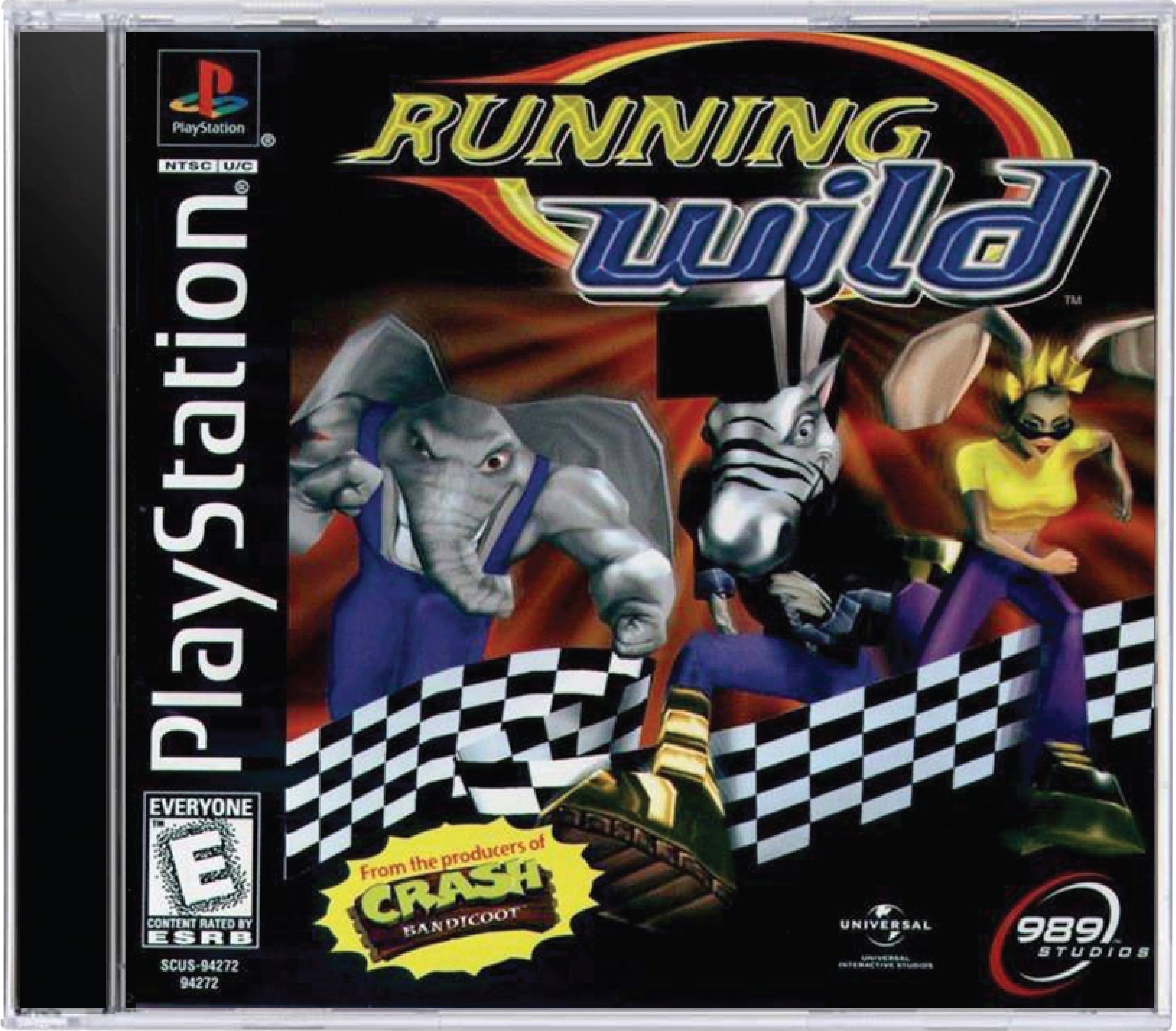 Running Wild Cover Art and Product Photo