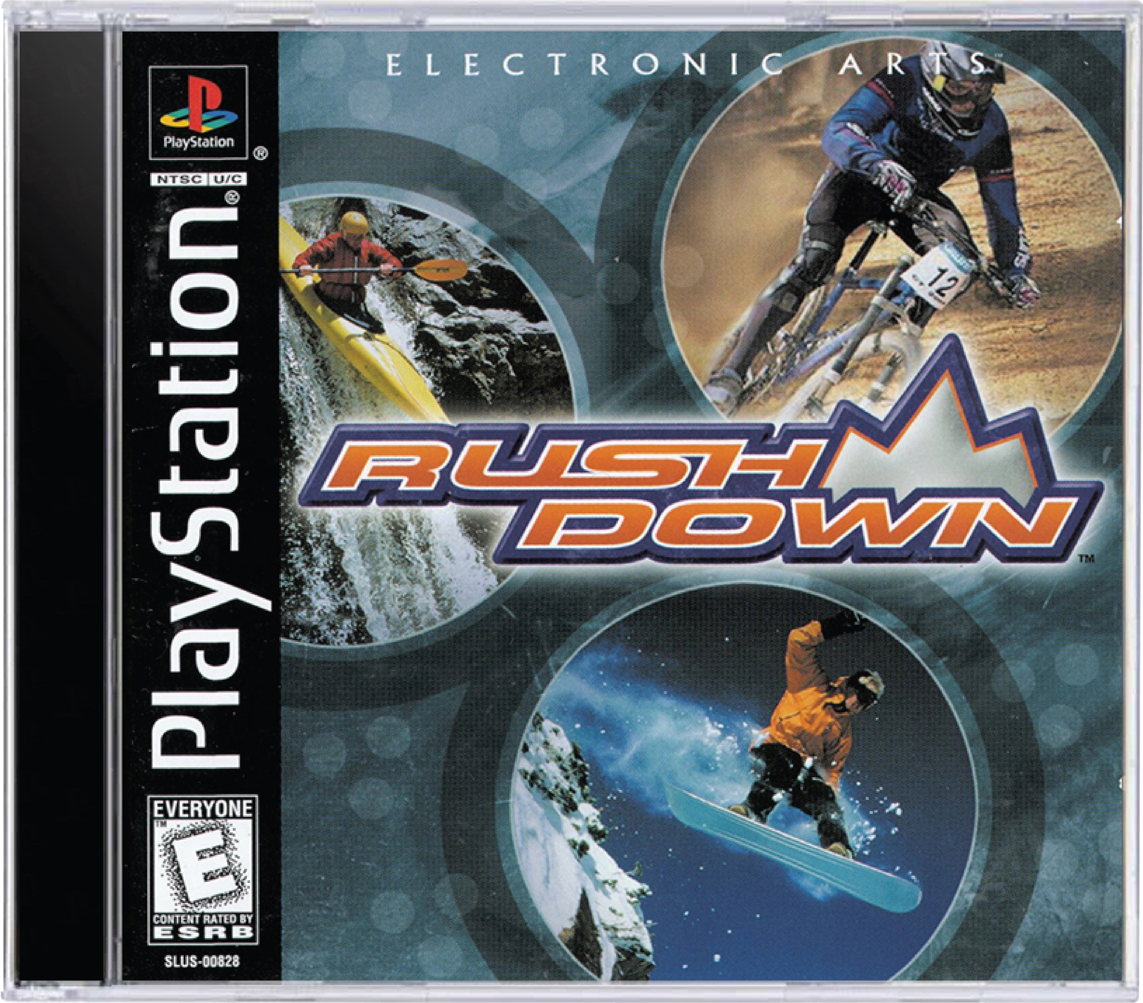 Rush Down Cover Art and Product Photo