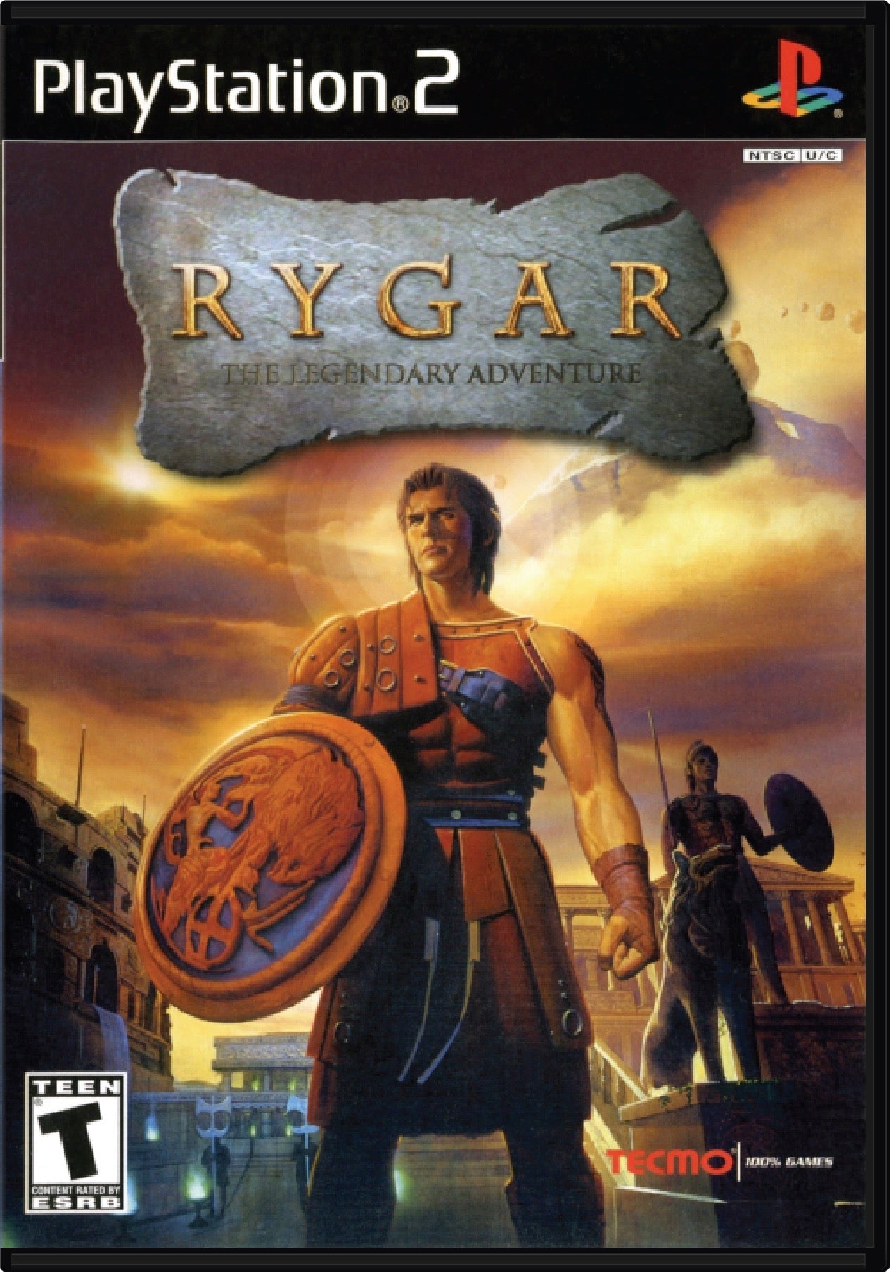 Rygar Cover Art and Product Photo