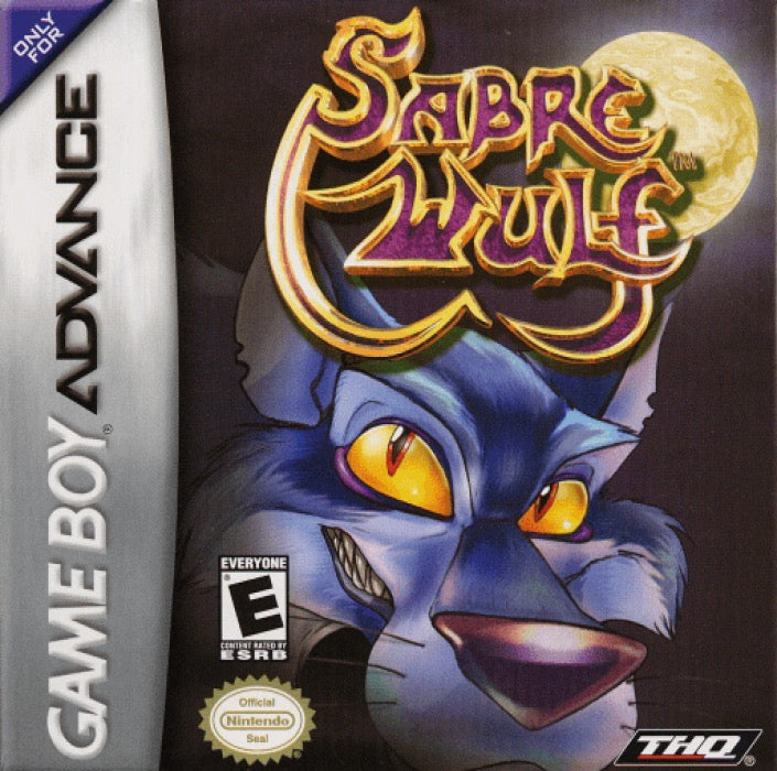 Sabre Wulf Cover Art