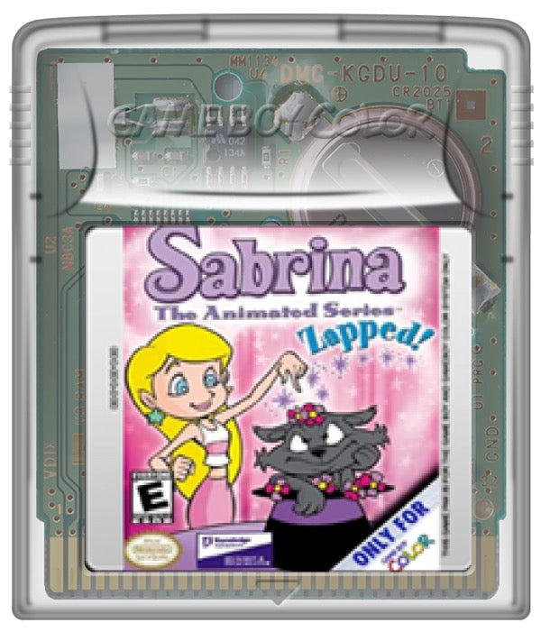 Sabrina Animated Series Zapped Cartridge