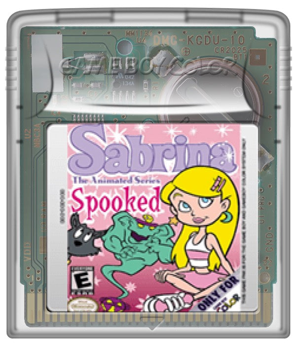 Sabrina the Animated Series Spooked Cartridge