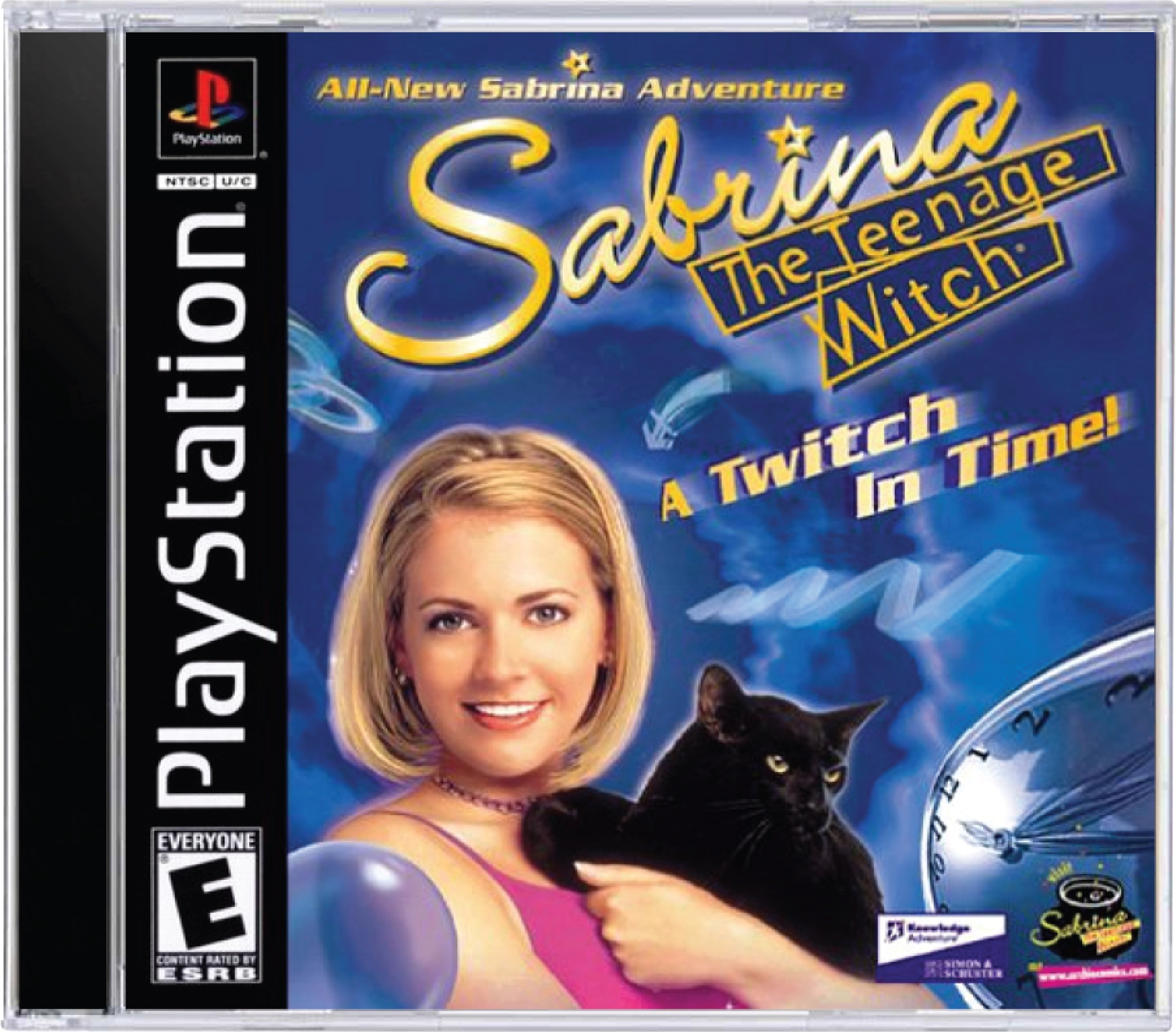 Sabrina The Teenage Witch Cover Art and Product Photo