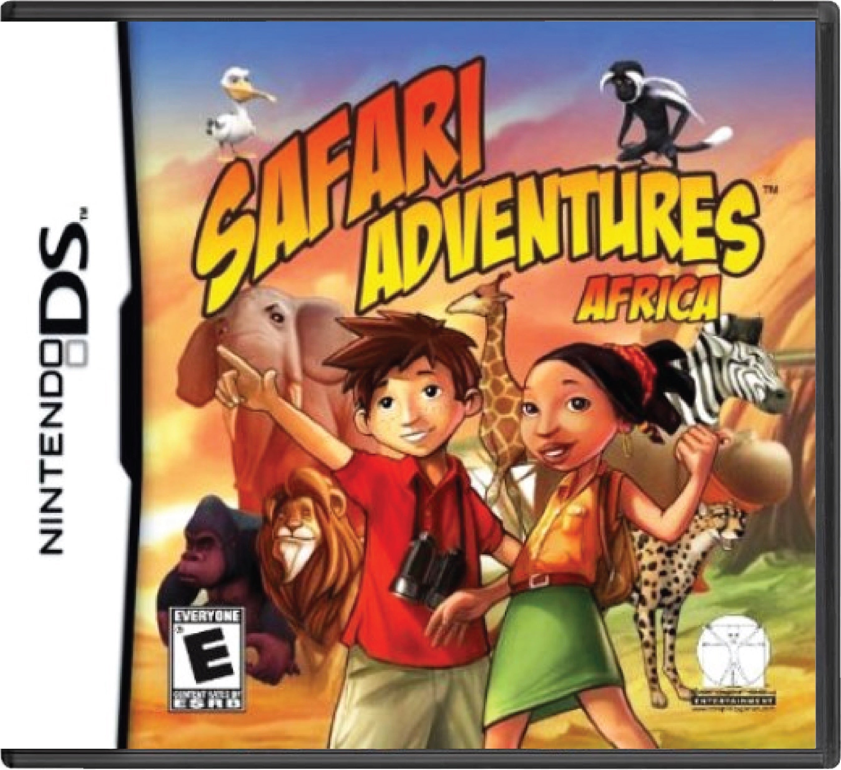 Safari Adventures Africa Cover Art