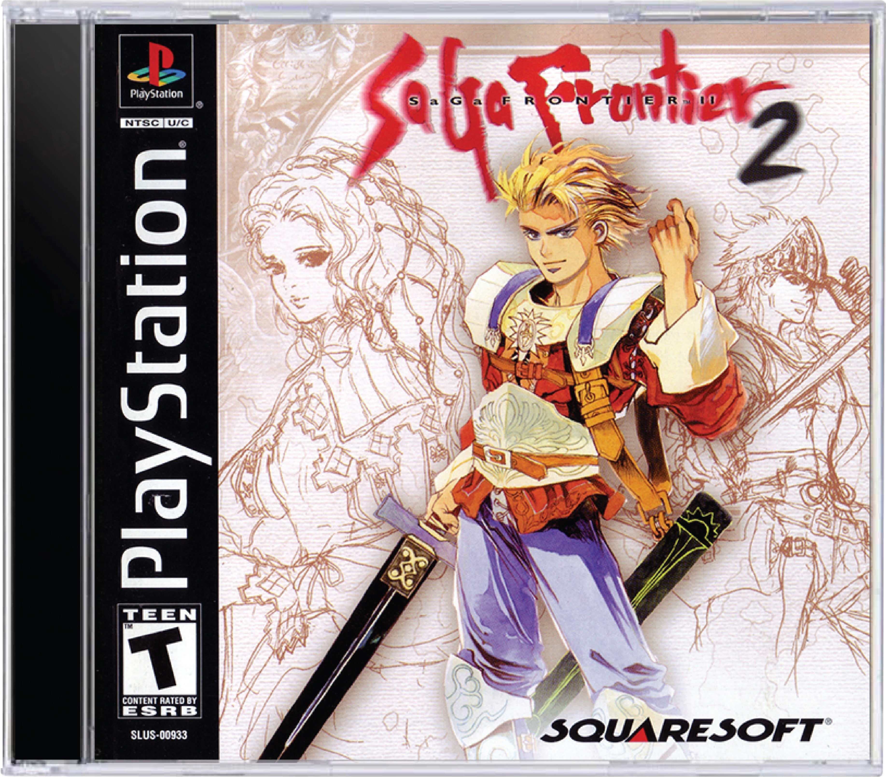 Saga Frontier 2 Cover Art and Product Photo