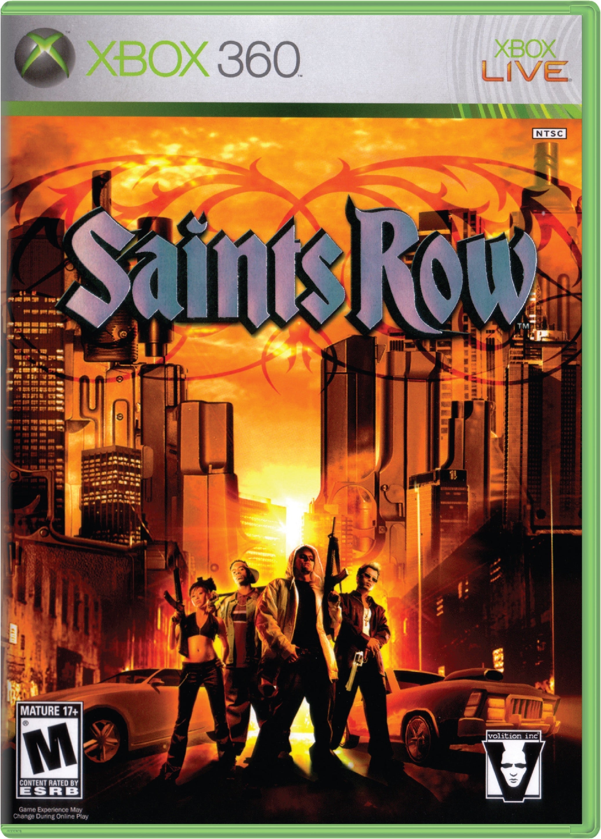 Saints Row Cover Art
