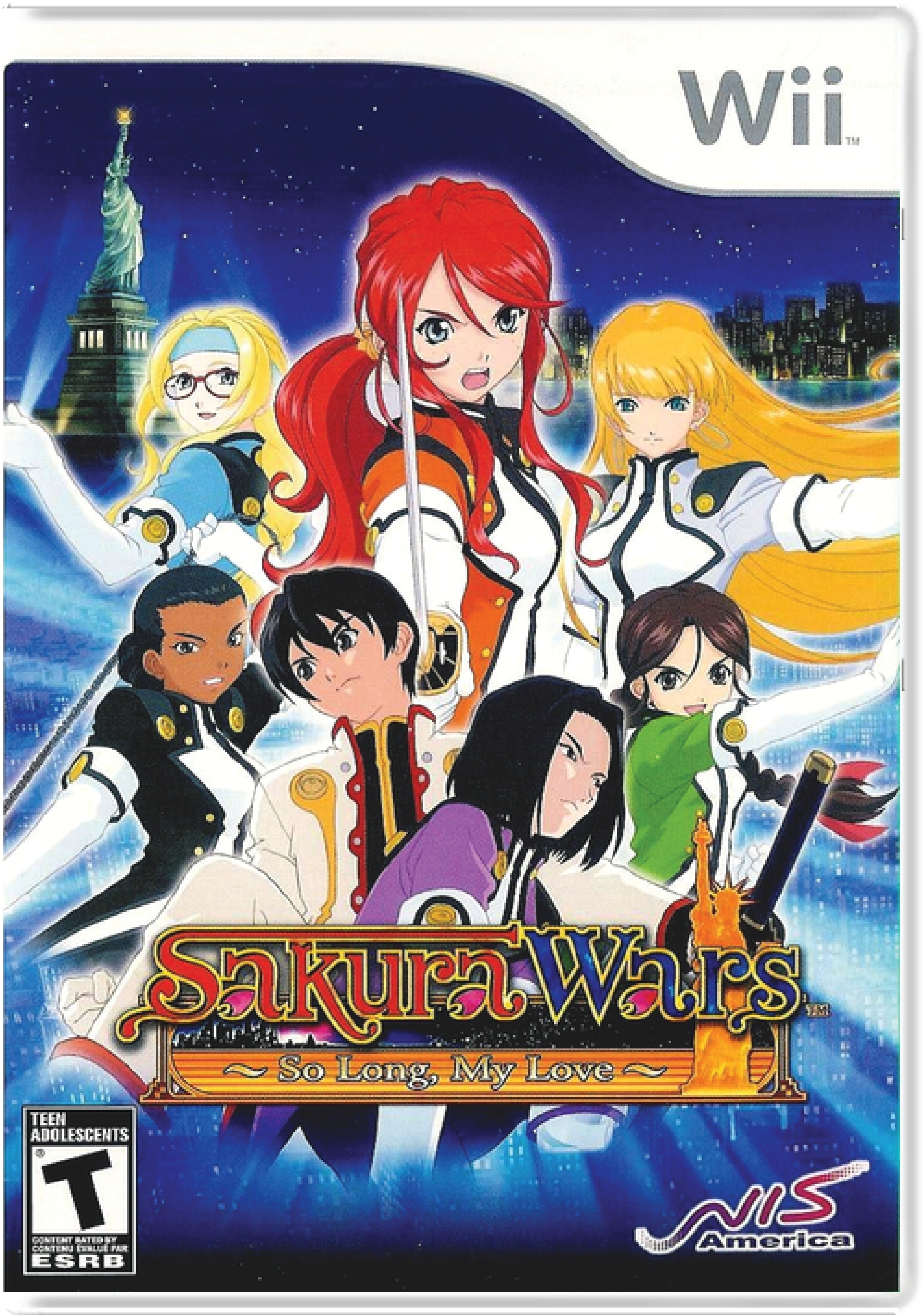 Sakura Wars So Long, My Love Cover Art