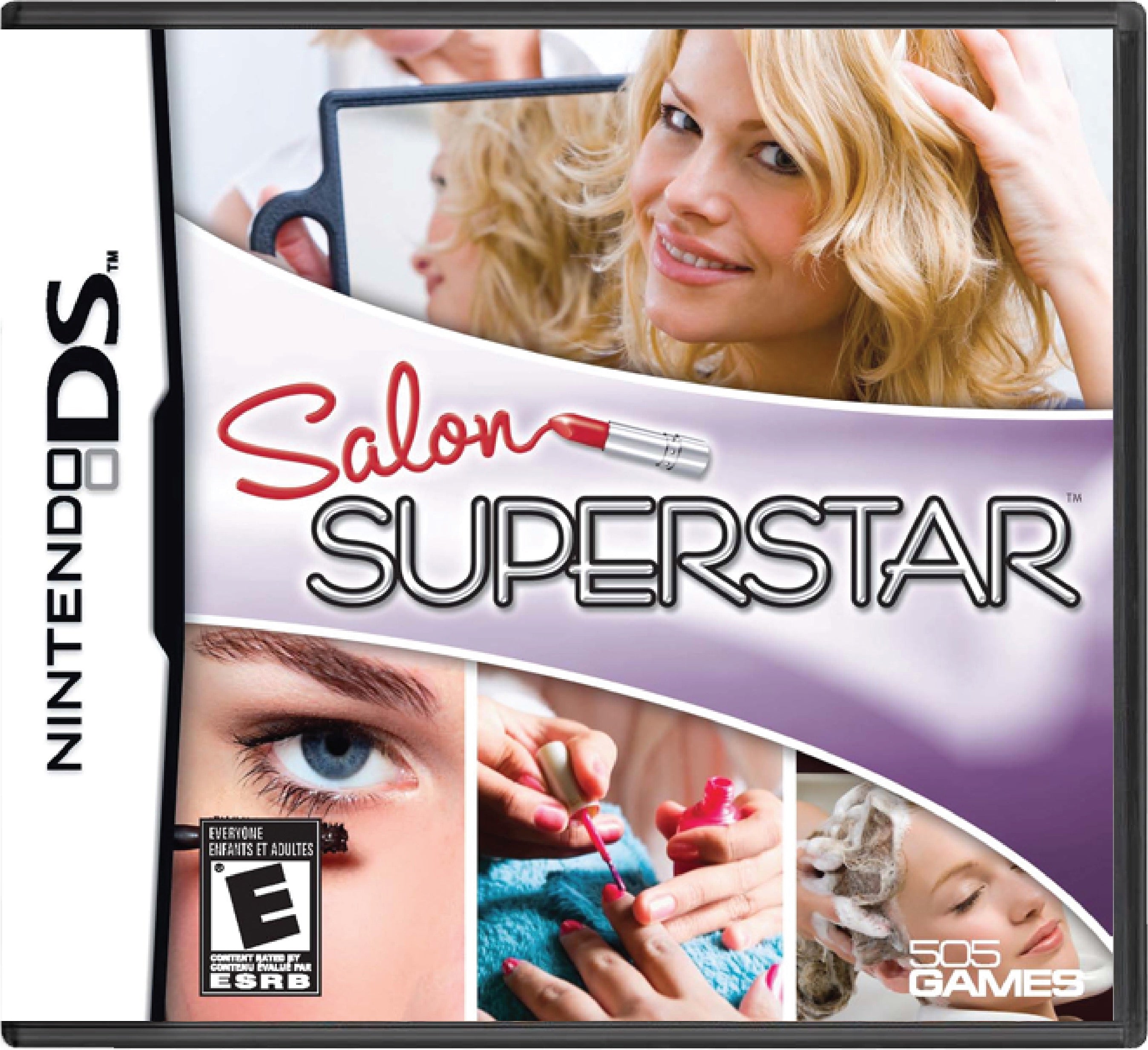 Salon Superstar Cover Art