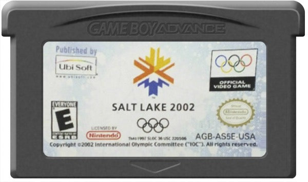 Salt Lake 2002 Cartridge