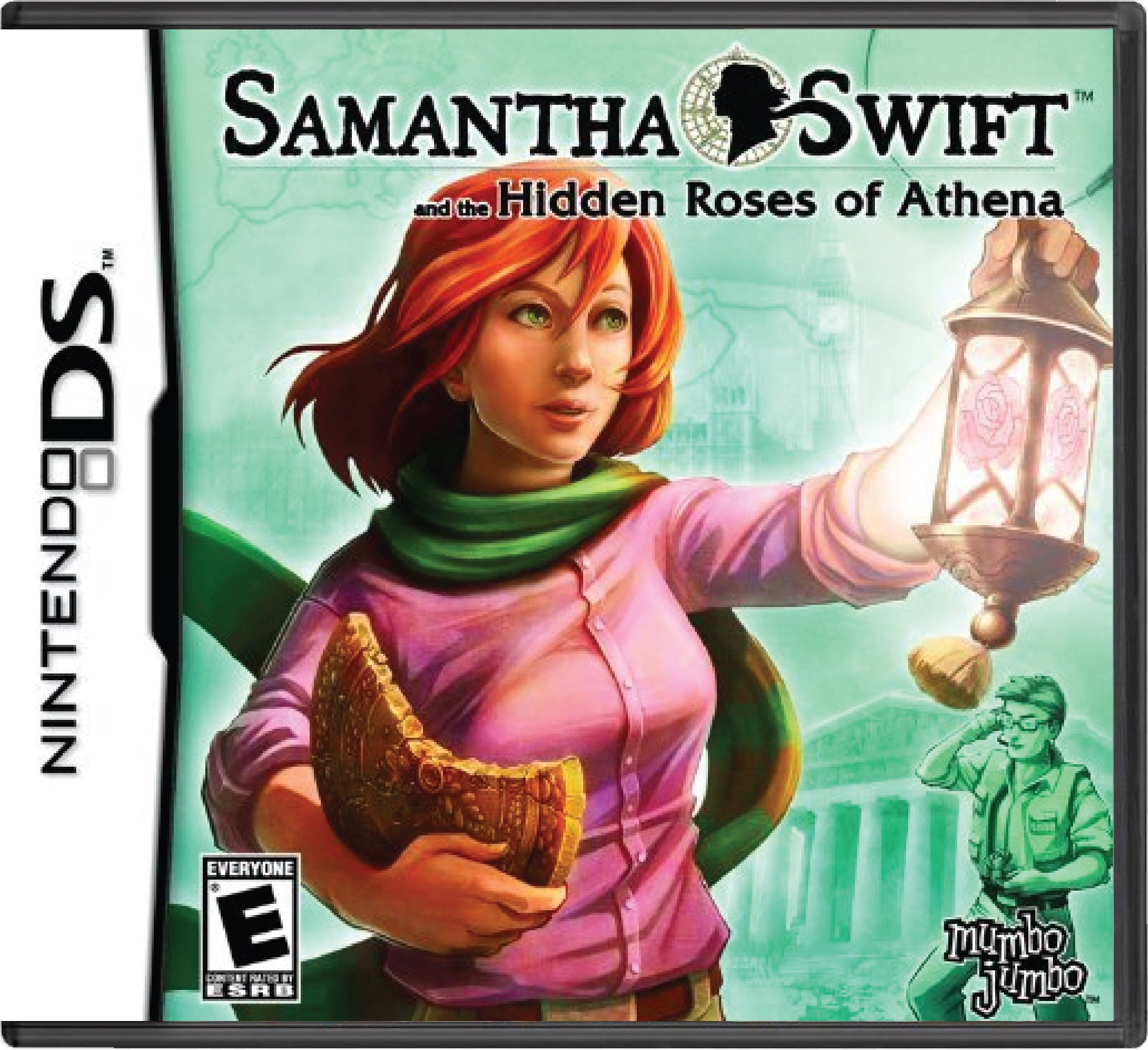 Samantha Swift and the Hidden Roses of Athena Cover Art