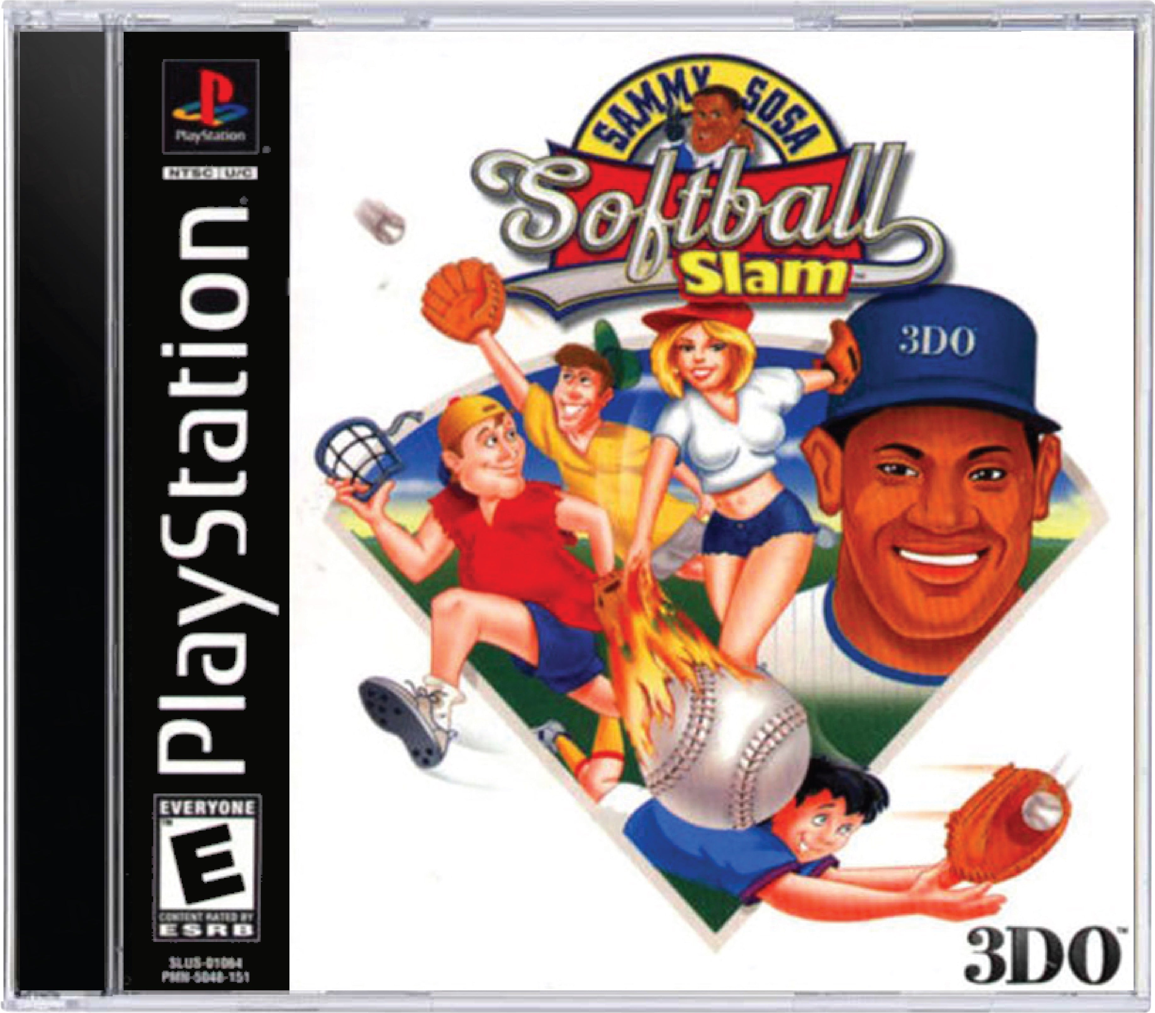 Sammy Sosa's Softball Slam Cover Art and Product Photo