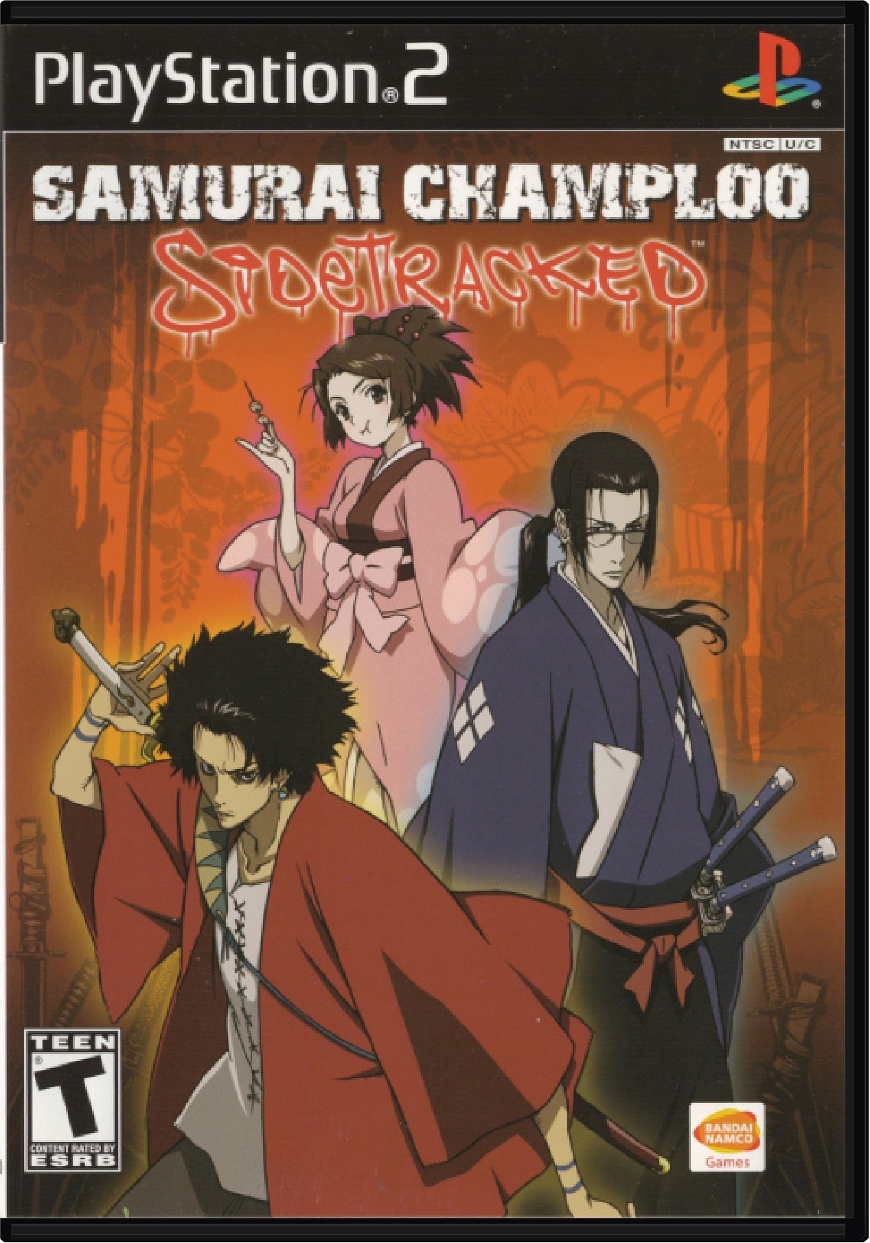 Samurai Champloo Sidetracked Cover Art and Product Photo