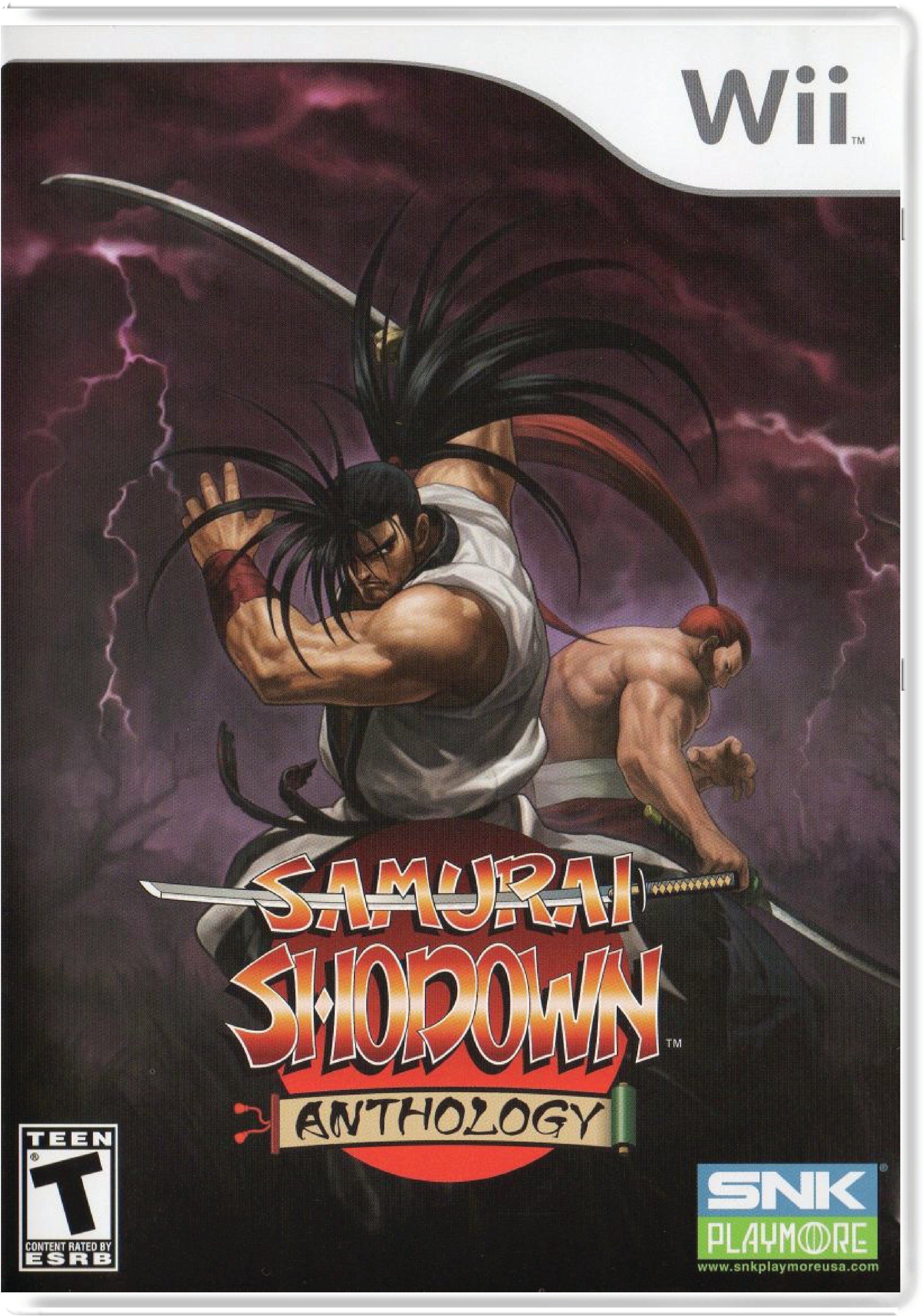 Samurai Shodown Anthology Cover Art