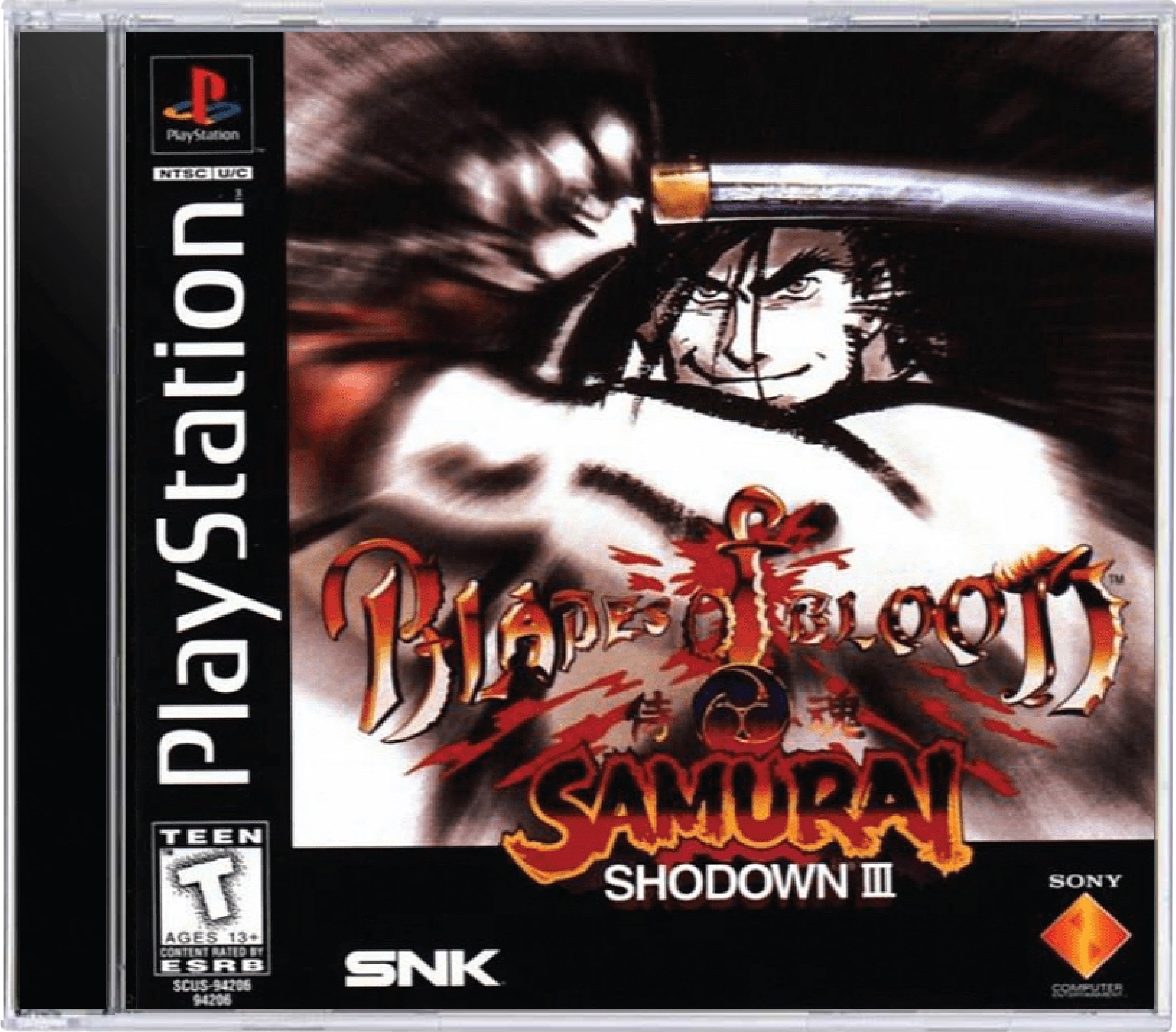 Samurai Shodown III Cover Art and Product Photo