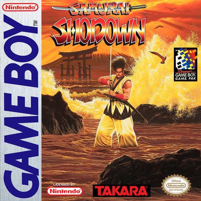 Samurai Shodown Cover Art
