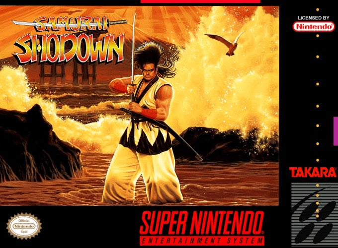 Samurai Shodown Cover Art