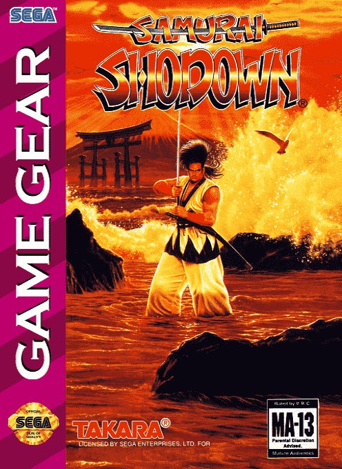 Samurai Shodown Cover Art