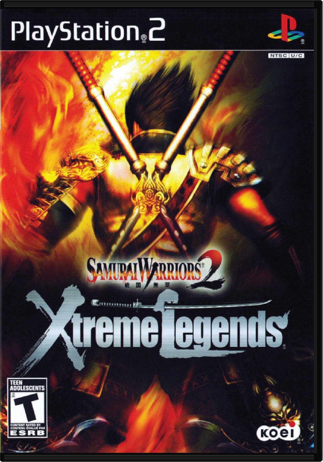 Samurai Warriors 2 Xtreme Legends Cover Art and Product Photo