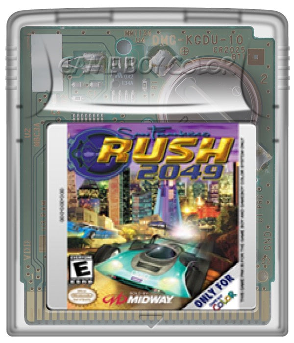 San Francisco Rush 2049 Cartridge