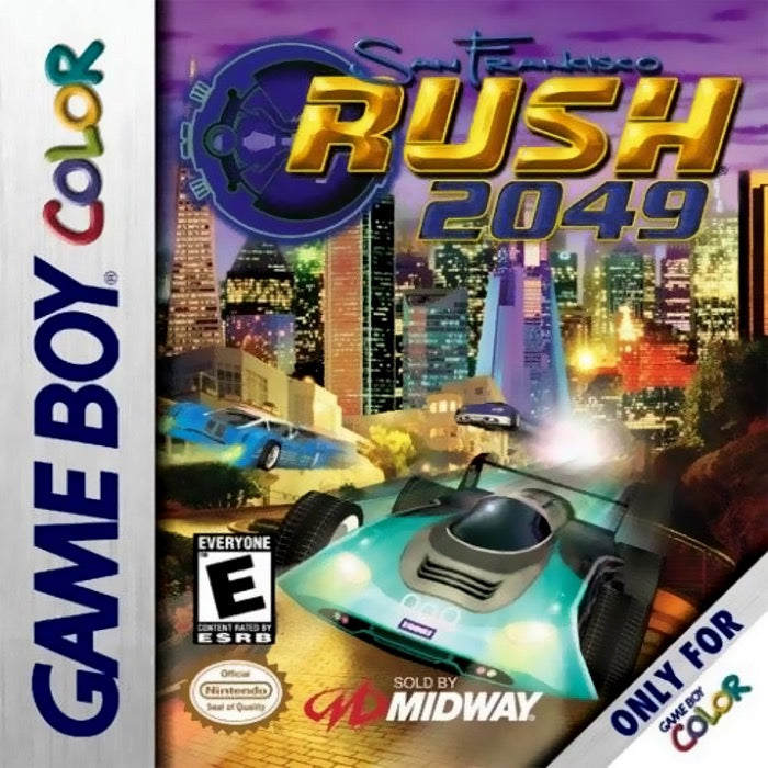 San Francisco Rush 2049 Cover Art