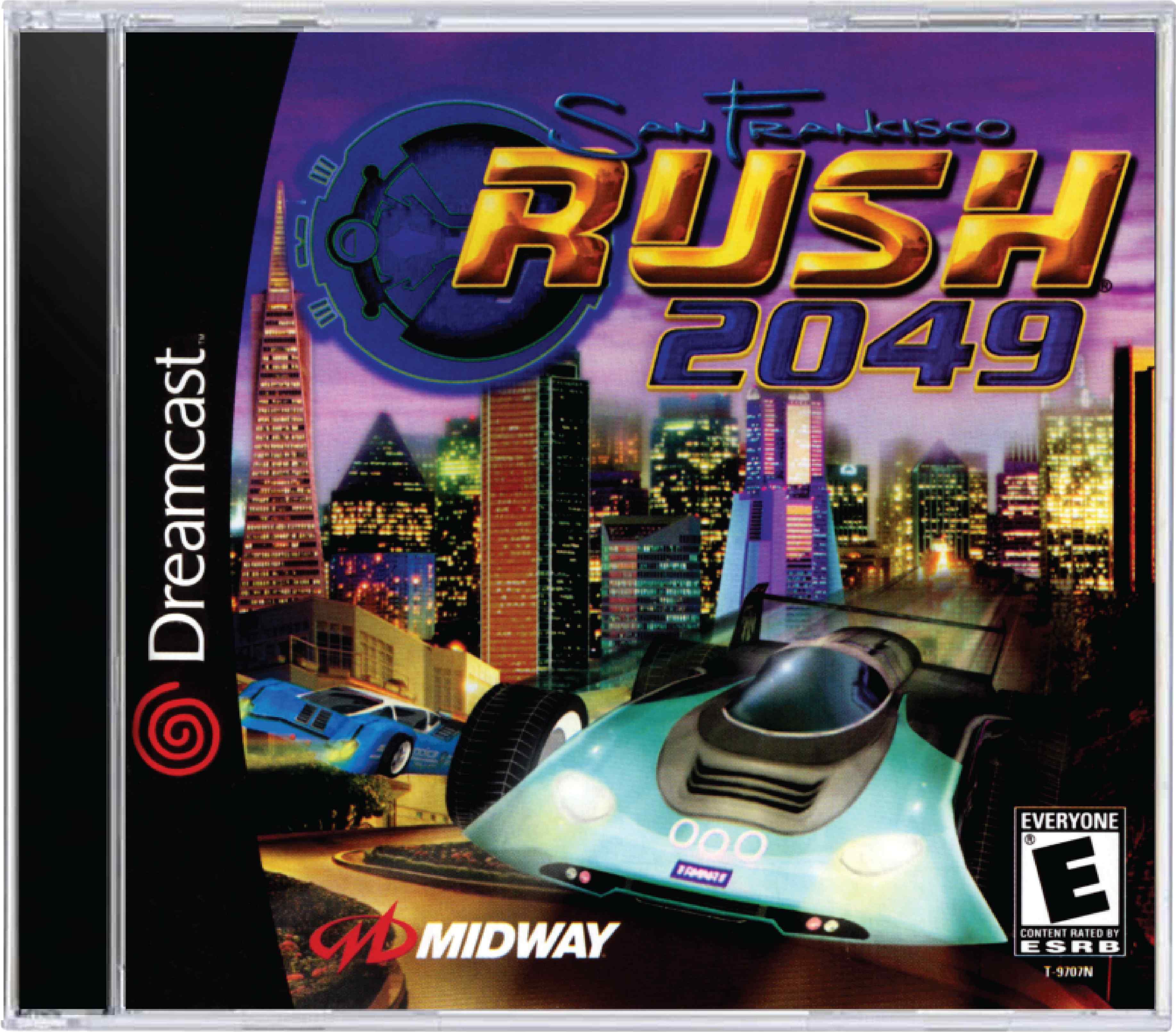 San Francisco Rush 2049 Cover Art
