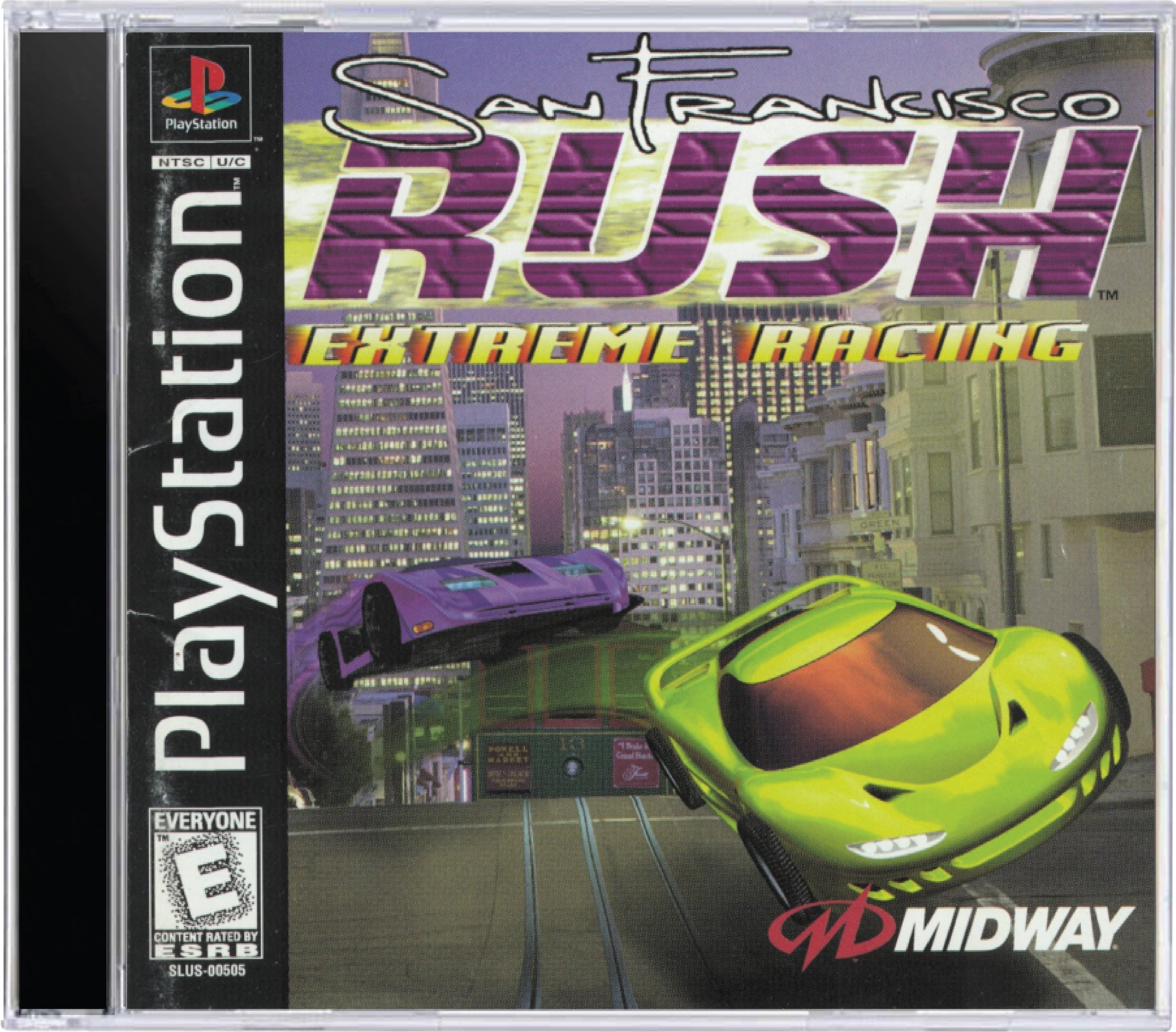 San Francisco Rush Cover Art and Product Photo