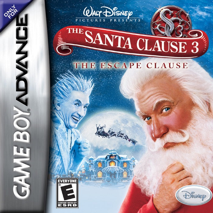 Santa Clause 3 The Escape Clause Cover Art
