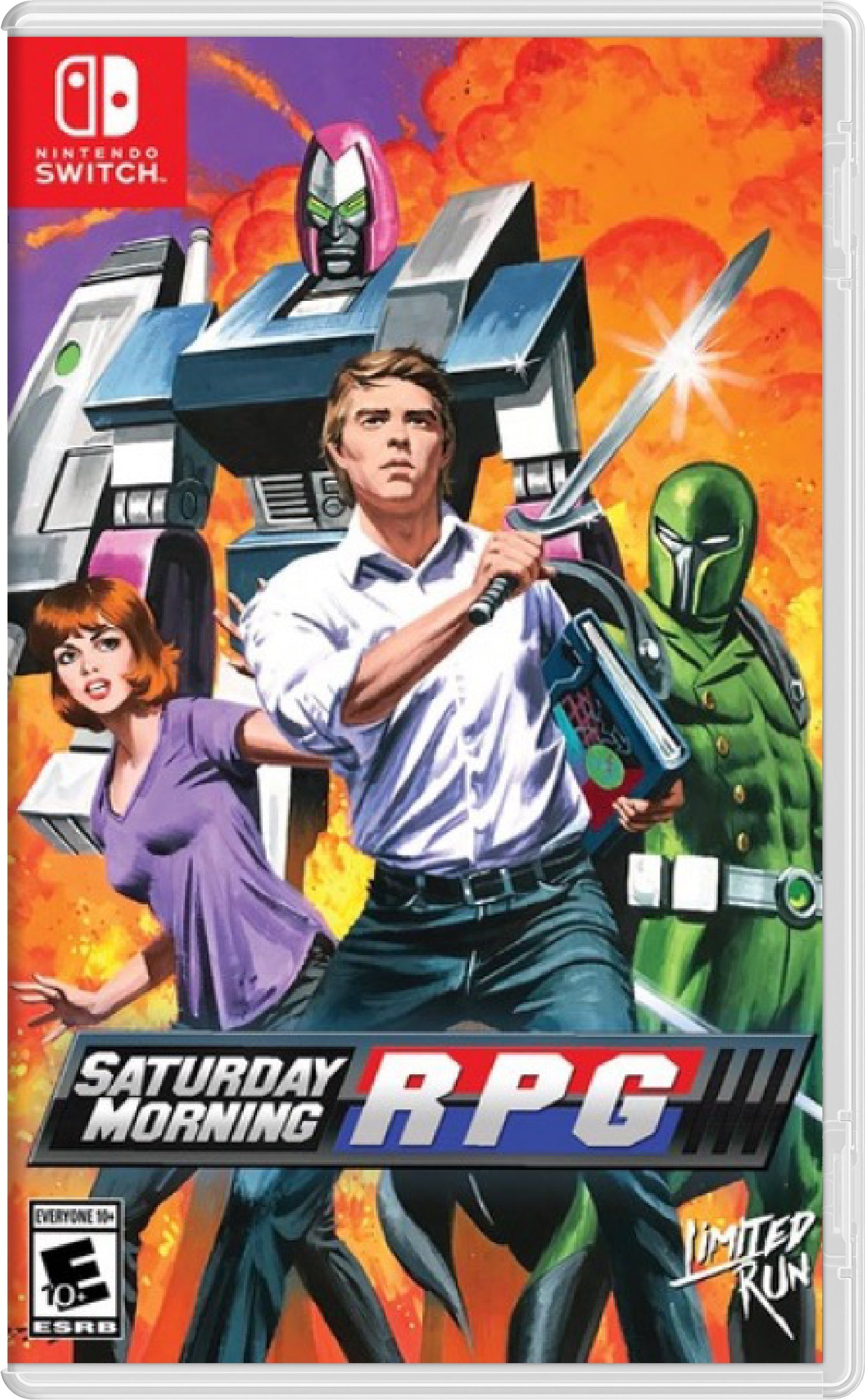 Saturday Morning RPG Cover Art