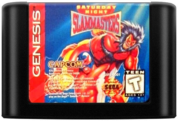 Saturday Night Slam Masters Cartridge