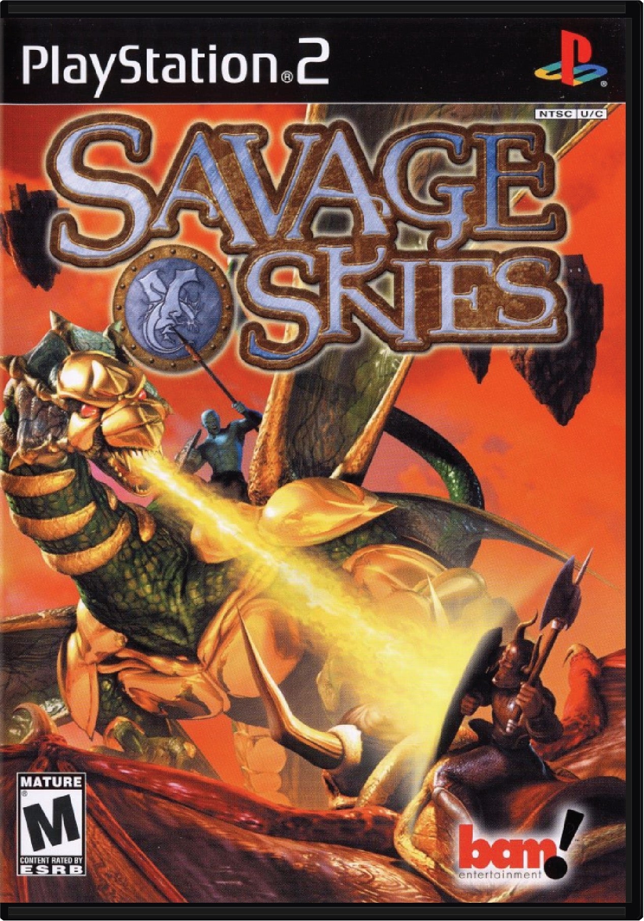 Savage Skies Cover Art and Product Photo