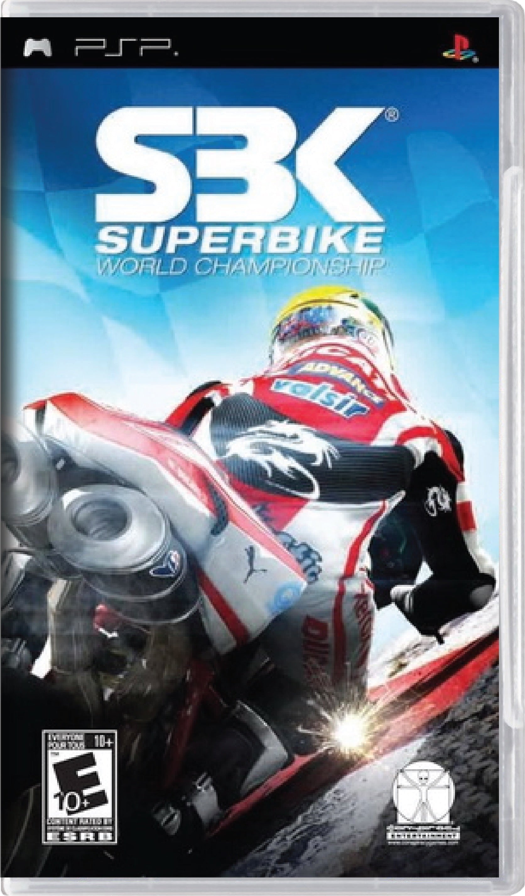 SBK Superbike World Championship Cover Art