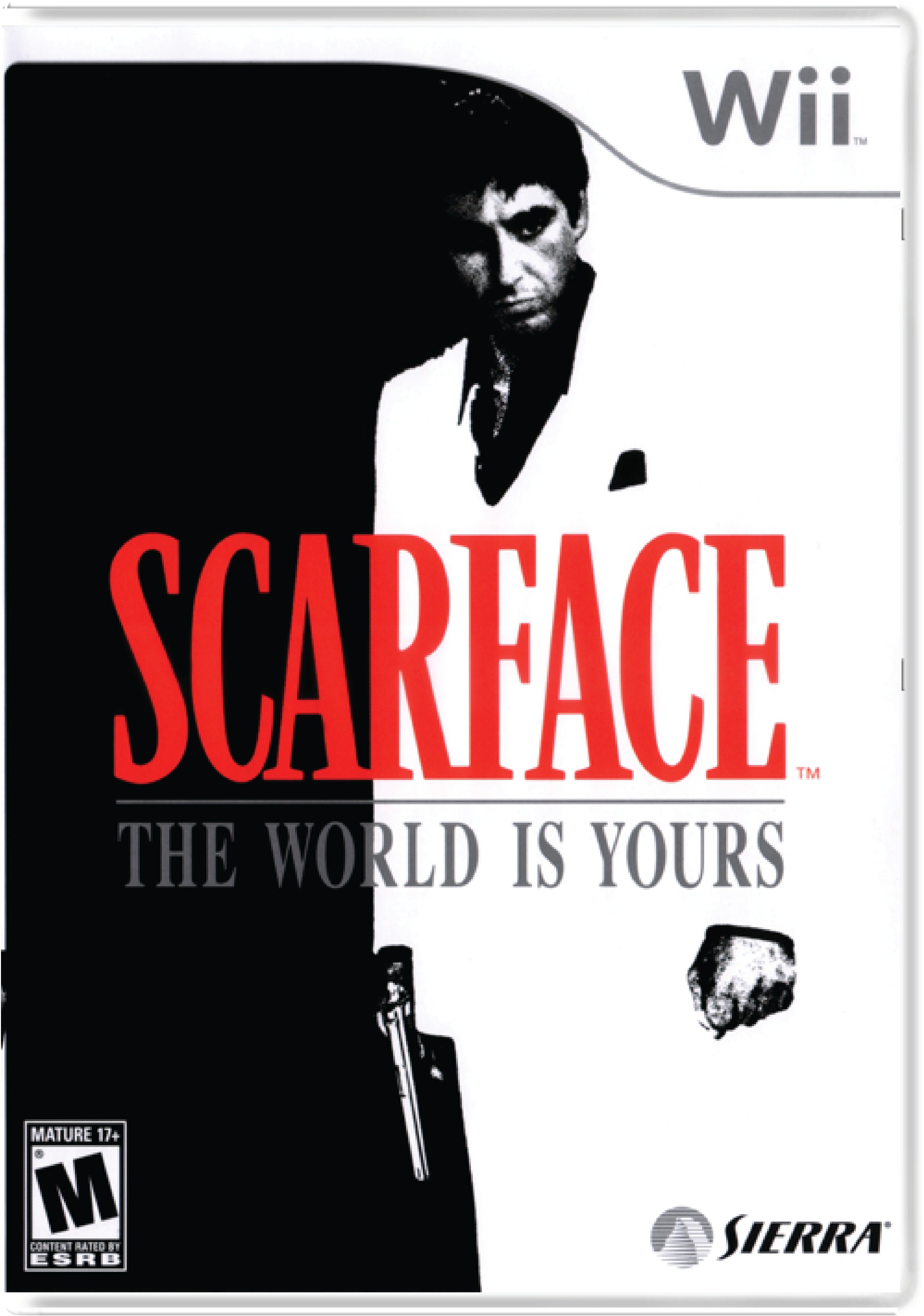 Scarface the World is Yours Cover Art