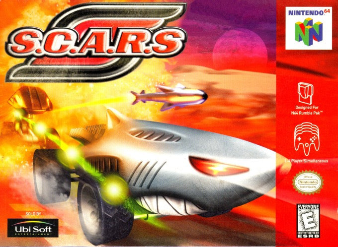 SCARS - Nintendo N64