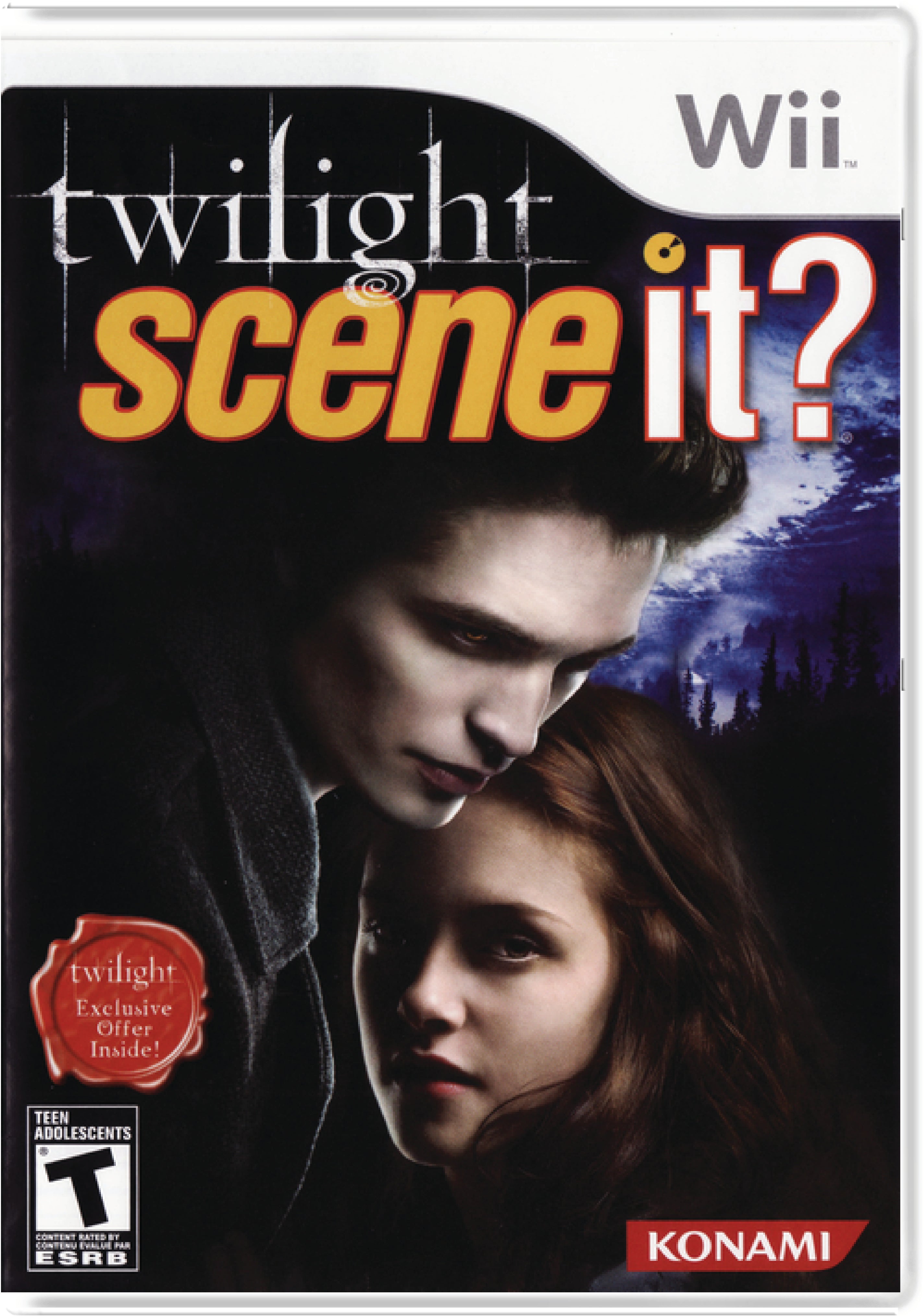 Scene It Twilight Cover Art