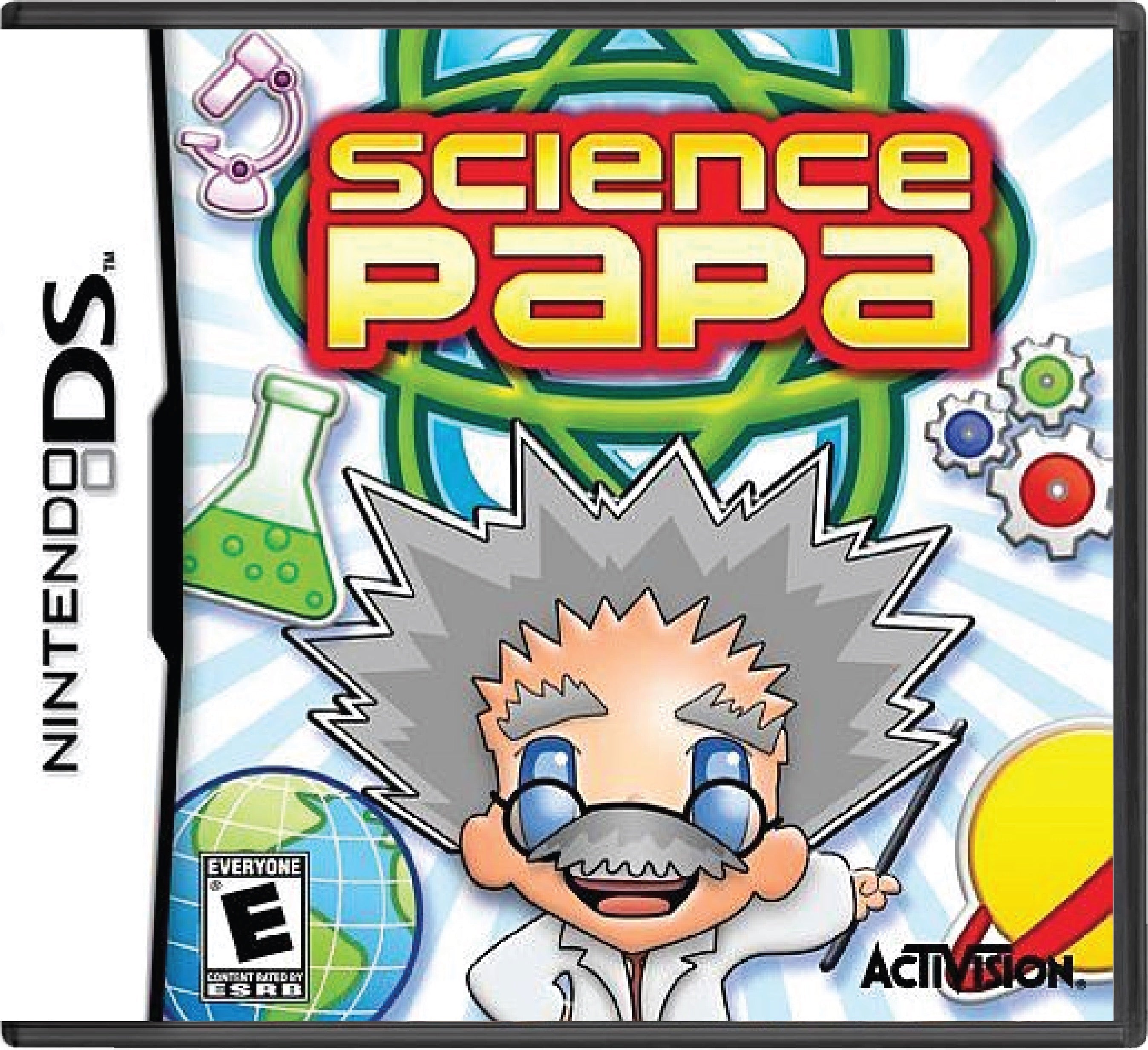 Science Papa Cover Art