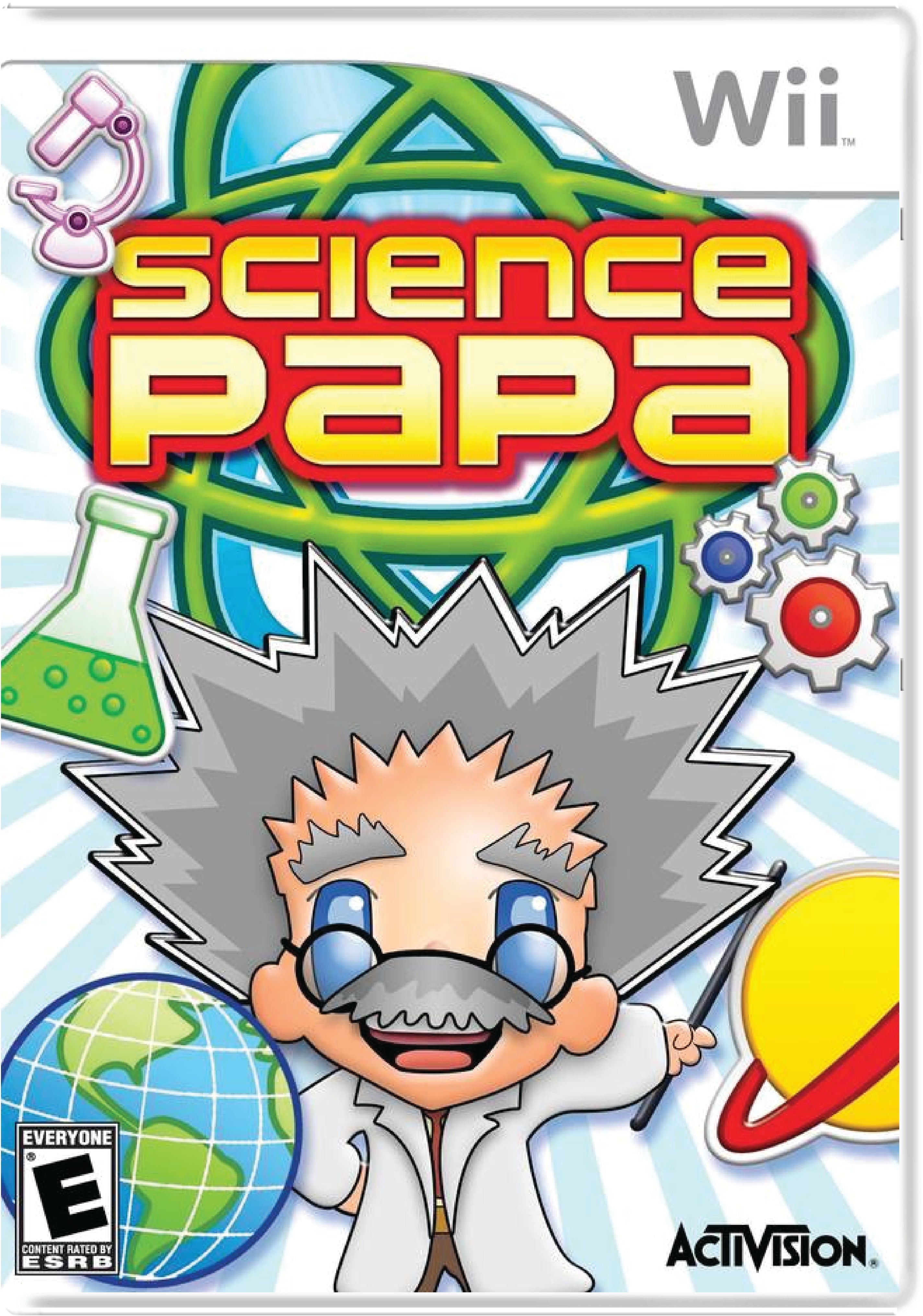 Science Papa Cover Art