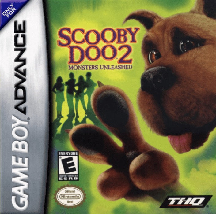 Scooby Doo 2 Monsters Unleashed Cover Art