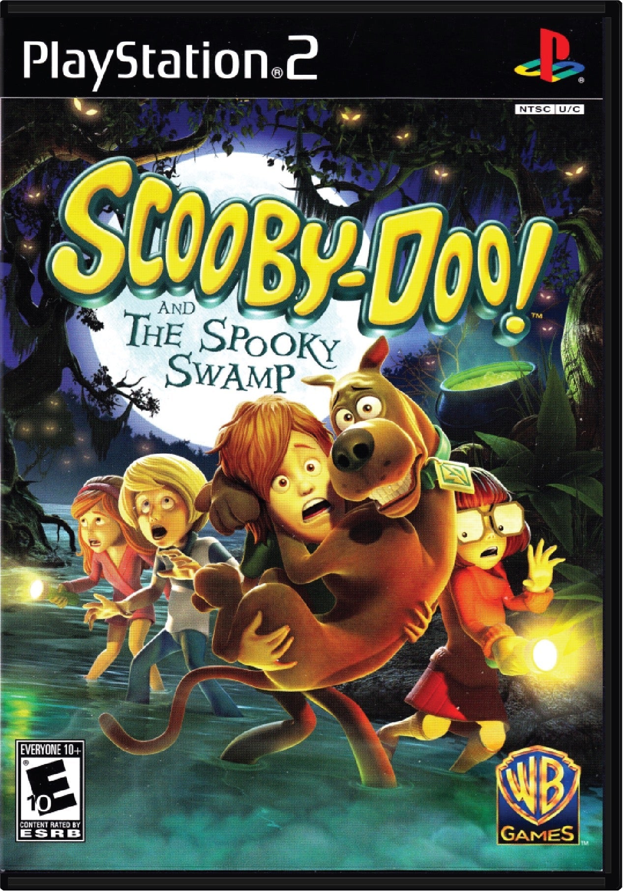 Scooby Doo and the Spooky Swamp Cover Art and Product Photo