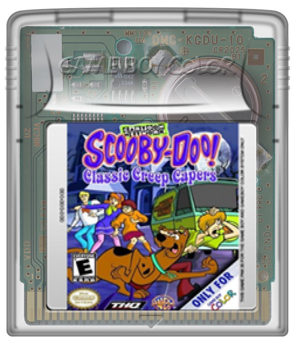 Scooby Doo Classic Creep Capers Cartridge
