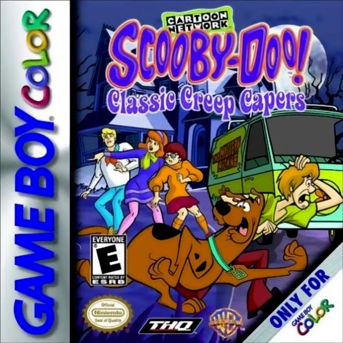 Scooby Doo Classic Creep Capers Cover Art