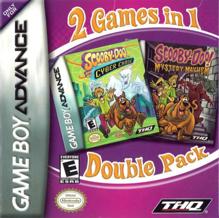 Scooby Doo Cyber Chase And Mystery Mayhem Cover Art